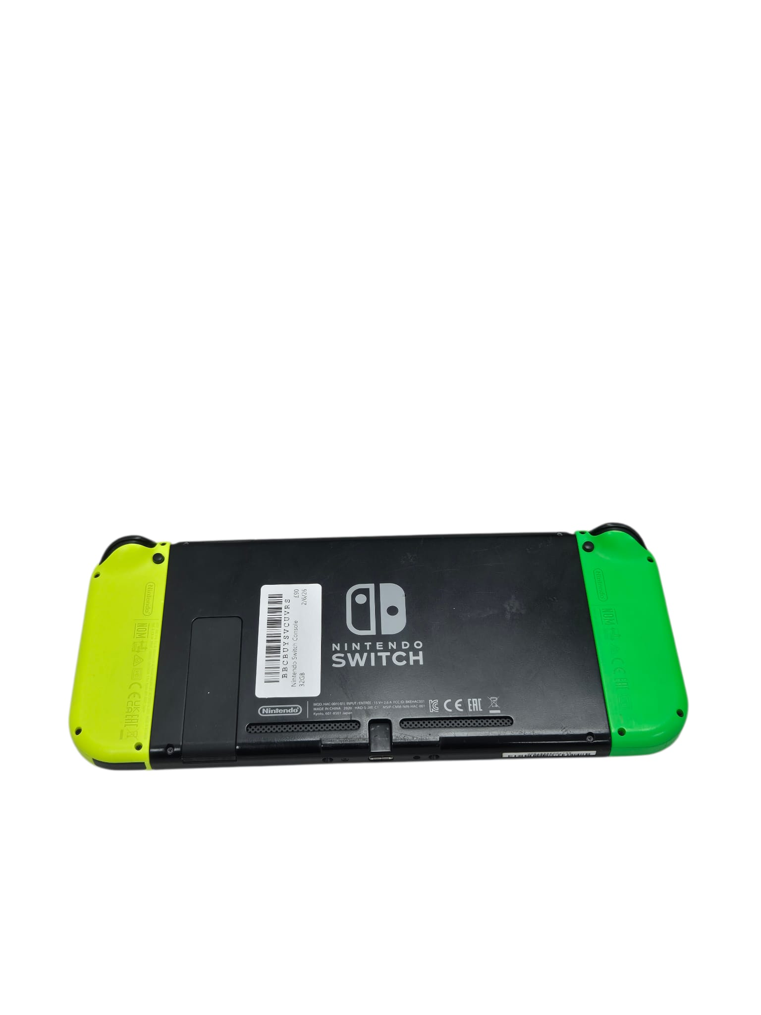 Pre-owned Nintendo Switch Console 32GB HAC-001 - Own4Less